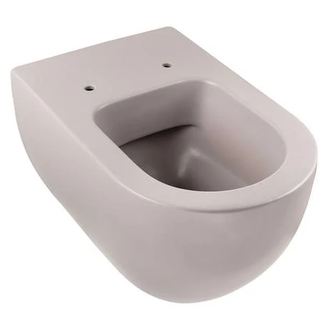 BagnoDesign Koy Matt Grey Rimless Wall Hung Toilet with Soft Close Seat 4 BagnoDesign Koy Matt Grey Rimless Wall Hung Toilet with Soft Close Seat - Image 2