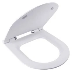 BagnoDesign Koy Matt White Rimless Wall Hung Toilet with Soft Close Seat 7 BagnoDesign Koy Matt White Rimless Wall Hung Toilet with Soft Close Seat -Toilets Shop KOY320MW D2 460