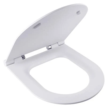 BagnoDesign Koy Matt White Rimless Wall Hung Toilet with Soft Close Seat 5 BagnoDesign Koy Matt White Rimless Wall Hung Toilet with Soft Close Seat - Image 3