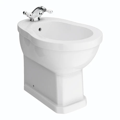 Keswick Traditional Bidet - 1 Tap Hole 3 Keswick Traditional Bidet - 1 Tap Hole