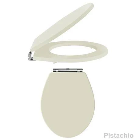 Keswick Traditional Close Coupled Toilet + Soft Close Seat 4 Keswick Traditional Close Coupled Toilet + Soft Close Seat - Image 3