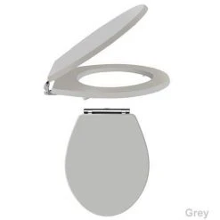 Keswick Traditional Close Coupled Toilet + Soft Close Seat 10 Keswick Traditional Close Coupled Toilet + Soft Close Seat -Toilets Shop Keswick Traditional Close Coupled Toilet with Soft Close Seat n detail4 460