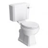 Keswick Traditional Close Coupled Toilet + Soft Close Seat 2 Keswick Traditional Close Coupled Toilet + Soft Close Seat -Toilets Shop Keswick Traditional Close Coupled Toilet with Soft Close Seat prod