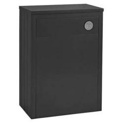 Tavistock Lansdown 600mm Back to Wall WC Unit - Matt Dark Grey