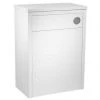Tavistock Lansdown 600mm Back to Wall WC Unit - Linen White 1 Tavistock Lansdown 600mm Back to Wall WC Unit - Linen White -Toilets Shop LAN600BTW.LW P