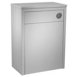 Tavistock Lansdown 600mm Back to Wall WC Unit - Pebble Grey
