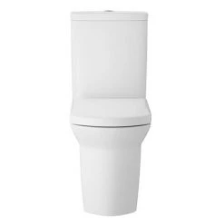 Hudson Reed Maya BTW Close Coupled Toilet + Soft Close Seat -Toilets Shop MAYA WC d1 460