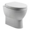 Roper Rhodes Minerva Back to Wall WC Pan & Soft Close Seat 1 Roper Rhodes Minerva Back to Wall WC Pan & Soft Close Seat -Toilets Shop MBWPAN MSCTS P