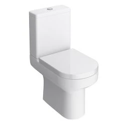 Metro Close Coupled Modern Toilet + Soft Close Seat