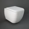 RAK Metropolitan Wall Hung Rimless Pan + Soft Close Seat 2 RAK Metropolitan Wall Hung Rimless Pan + Soft Close Seat -Toilets Shop METRWHSC P