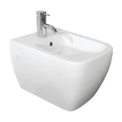 RAK Metropolitan Wall Hung Bidet -Toilets Shop METWHBID n d1 460