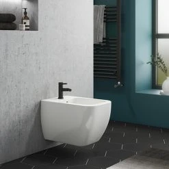 RAK Metropolitan Wall Hung Bidet