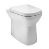 Britton MyHome Back-to-Wall Pan + Soft Close Seat -Toilets Shop MHBTWWC P