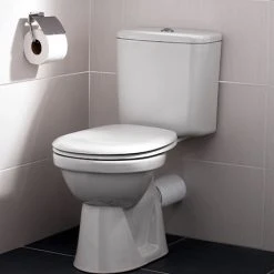 VitrA - Milton Close Coupled Toilet