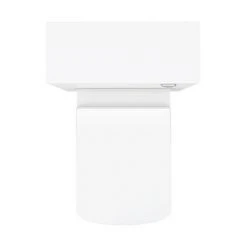 Toreno 500mm BTW Toilet Unit inc. Cistern + Square Pan (Depth 200mm) -Toilets Shop MODBTWSQ D4 460