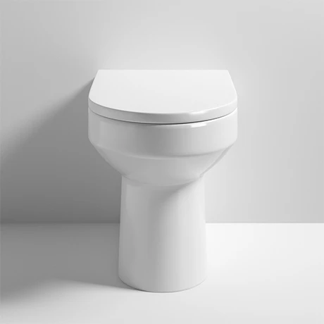 Milton Modern Round Comfort Height BTW Pan + Soft Close Seat 3 Milton Modern Round Comfort Height BTW Pan + Soft Close Seat