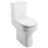 Milton Modern Round Comfort Height Toilet + Soft Close Seat -Toilets Shop MRCHT p