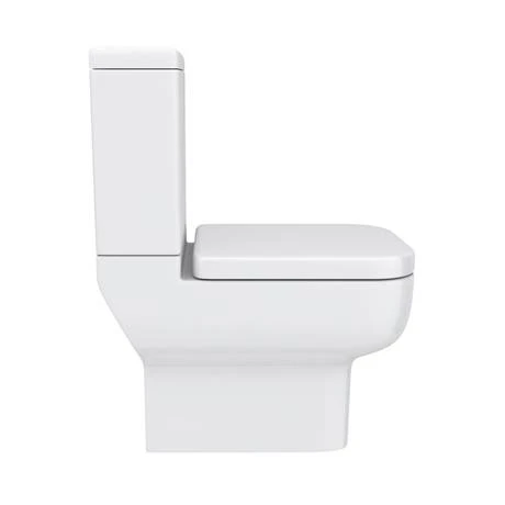 Pro 600 Modern Short Projection Toilet + Soft Close Seat 5 Pro 600 Modern Short Projection Toilet + Soft Close Seat - Image 3