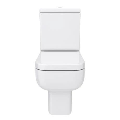 Pro 600 Modern Short Projection Toilet + Soft Close Seat 6 Pro 600 Modern Short Projection Toilet + Soft Close Seat - Image 4