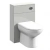 Toreno Light Grey 500x200mm WC Unit Only -Toilets Shop MVG200 prod