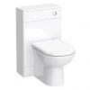 Toreno 500mm BTW Toilet Unit incl. Cistern + Round Pan (Depth 200mm) 2 Toreno 500mm BTW Toilet Unit incl. Cistern + Round Pan (Depth 200mm) -Toilets Shop Modena 500mm BTW Toilet Unit inc Cistern Soft Close Seat Depth 200mm prod