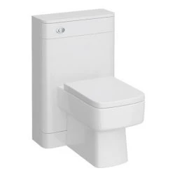 Monza BTW Toilet with Bliss Square Pan + Soft Close Seat
