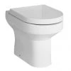 Harmony Back to Wall Toilet + Soft Close Seat 1 Harmony Back to Wall Toilet + Soft Close Seat -Toilets Shop NCH606 NTS007 p