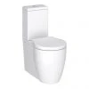 Nuie Darwin Flush To Wall Toilet + Soft Close Seat 2 Nuie Darwin Flush To Wall Toilet + Soft Close Seat -Toilets Shop NCR200 NCR201 n p