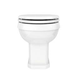 Carlton Traditional Back To Wall Pan (Excluding Seat) - NCS806 -Toilets Shop NCS806 n d1 460