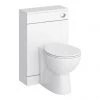 Sienna 500mm BTW Toilet Unit inc. Cistern + Soft Close Seat (Depth 200mm) -Toilets Shop NVS142 BTW002 NTS010 p