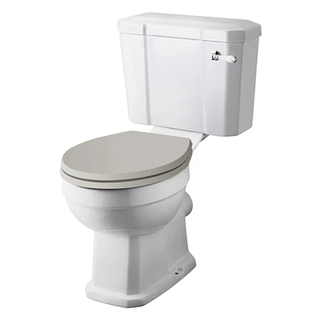 Old London Richmond Comfort Height Close Coupled Toilet (excl. Seat) 3 Old London Richmond Comfort Height Close Coupled Toilet (excl. Seat)