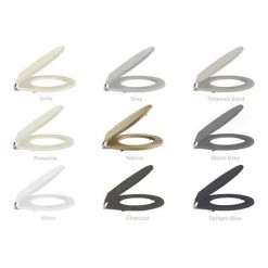 Old London Richmond Comfort Height Mid-Level Traditional Toilet + Soft Close Seat -Toilets Shop OL CHML WL D2 460