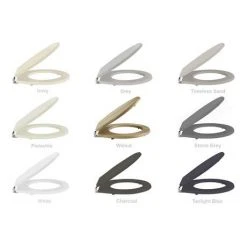 Old London Richmond Close Coupled Traditional Toilet + Soft Close Seat 9 Old London Richmond Close Coupled Traditional Toilet + Soft Close Seat -Toilets Shop OL Seat Colours 3 460