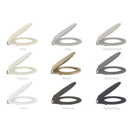 Old London Richmond Close Coupled Traditional Toilet + Soft Close Seat 6 Old London Richmond Close Coupled Traditional Toilet + Soft Close Seat - Image 4