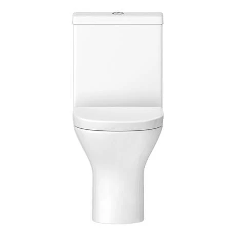 Orion Modern Short Projection Toilet + Soft Close Seat 5 Orion Modern Short Projection Toilet + Soft Close Seat - Image 3