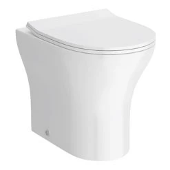 Orion Modern Back To Wall Pan + Soft Close Slimline Seat