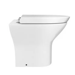 Orion Modern Back To Wall Pan + Soft Close Seat -Toilets Shop ORBTWP n d3 460