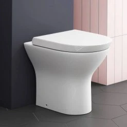 Orion Modern Back To Wall Pan + Soft Close Seat