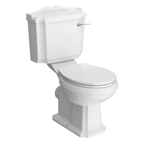 Oxford Traditional Toilet with Soft Close Seat - Various Colour Options 6 Oxford Traditional Toilet with Soft Close Seat - Various Colour Options - Image 5