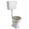 Old London Richmond Low Level Traditional Toilet + Soft Close Seat -Toilets Shop Old London Richmond Low Level Traditional Toilet Soft Close Seat p