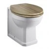 Old London Richmond Traditional Back To Wall Pan + Soft Close Seat 2 Old London Richmond Traditional Back To Wall Pan + Soft Close Seat -Toilets Shop Old London Richmond Traditional Back To Wall Pan inc Soft Close Seat p