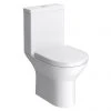 Orion Modern Short Projection Toilet + Soft Close Seat 2 Orion Modern Short Projection Toilet + Soft Close Seat -Toilets Shop Orion Modern Short Projection Toilet n p