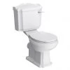 Oxford Close Coupled Traditional Toilet WC with Toilet Seat -Toilets Shop Oxford Close Coupled Traditional Toilet WC with Toilet Seat prod