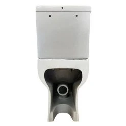 Pro 600 Modern Fully Back To Wall BTW Toilet + Soft Close Seat -Toilets Shop P600BTWCC detail3 460
