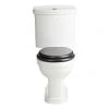 Heritage Claverton Close Coupled WC & Cistern -Toilets Shop PCLW00 PCLW01F P