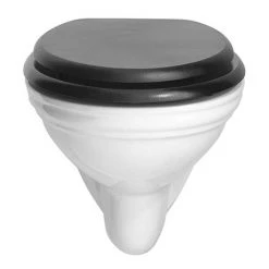 Heritage Dorchester Wall Hung WC Pan