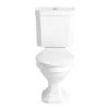 Heritage - Granley Deco Close Coupled Standard Height WC & Portrait Cistern -Toilets Shop PGRW00 PGDW02 P