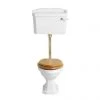 Heritage - Granley Low-level WC & Gold Flush Pack - Various Lever Options 1 Heritage - Granley Low-level WC & Gold Flush Pack - Various Lever Options -Toilets Shop PGRW0L PGRW01L CA00 P