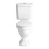 Heritage - Granley Deco Close Coupled Comfort Height WC & Portrait Cistern -Toilets Shop PGRWC00 PGDW02 P