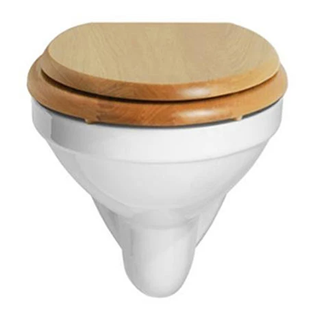 Heritage Granley Wall Hung WC Pan 3 Heritage Granley Wall Hung WC Pan